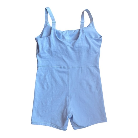 Offline By Aerie The Hugger Scoop Neck Unitard Romper Size M Baby Blue - Picture 3 of 8